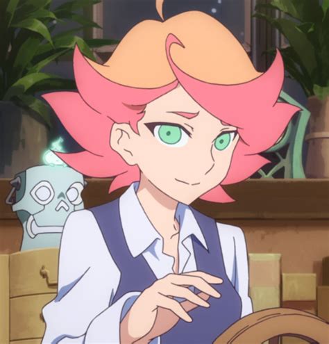 Little witch academia Amanda and her magical abilities